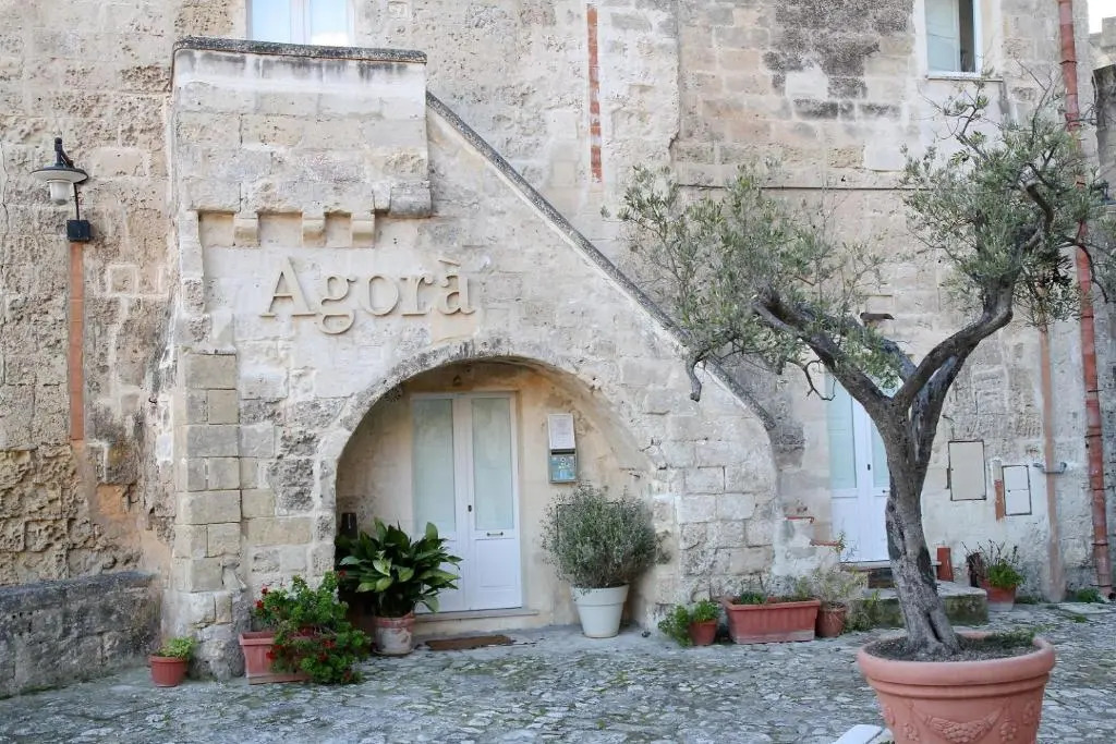 Agora nei Sassi