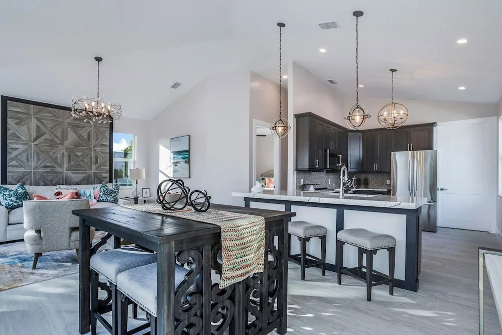 TWO, YES, TWO brand new homes, side by side, creating the Palace to fit the entire crew, home