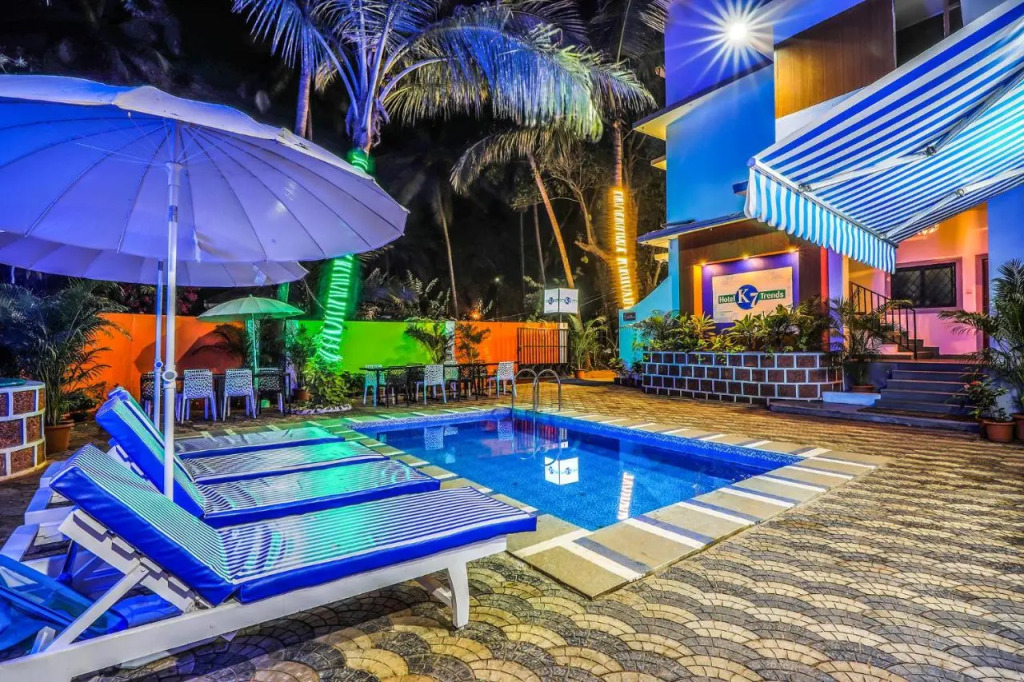 FabHotel K7 Trends - Nr Calangute Beach