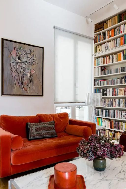 The Library Wall