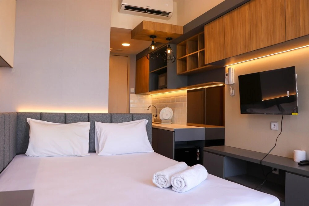 Studio  with Sea View Tokyo Riverside PIK 2 Apartment By Travelio