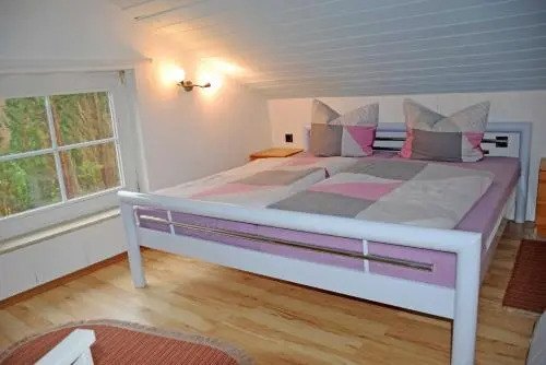 Ferienhaus Mit Kamin Am Granitzwald