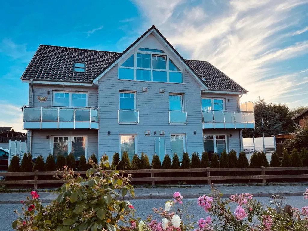 Luxuswellness Apartment Silbergras
