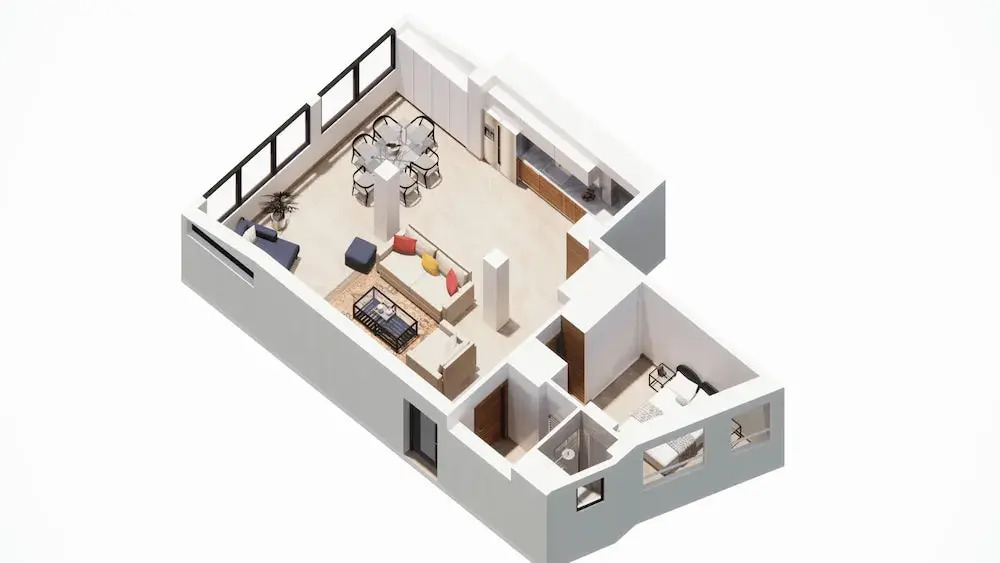 JLM Rooftop luxury apartment