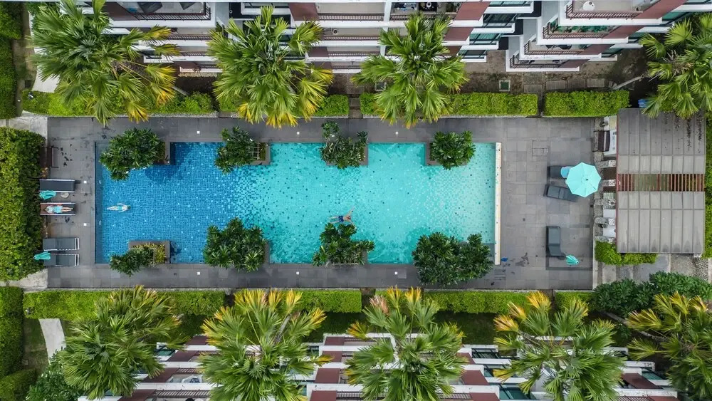 Sunset Pool Walk to Beach & Market C149