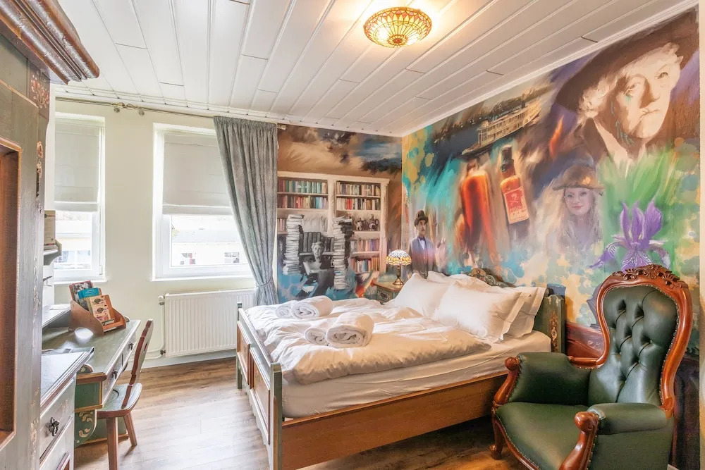 The Little Britain Inn Themed Hotel One of a Kind In Europe