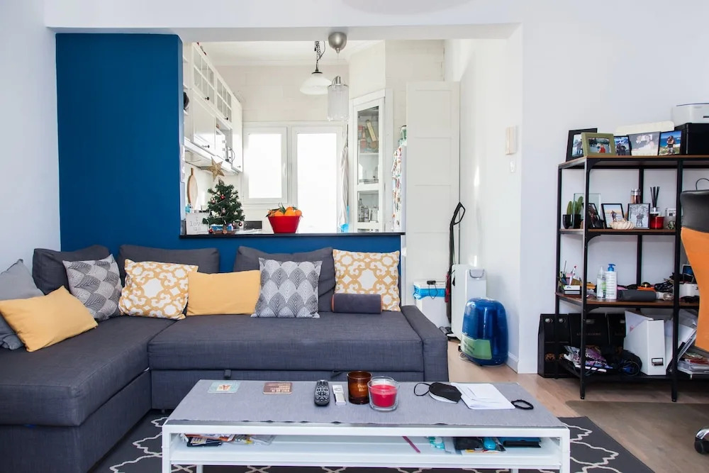 Cozy apt in Central Athens with view