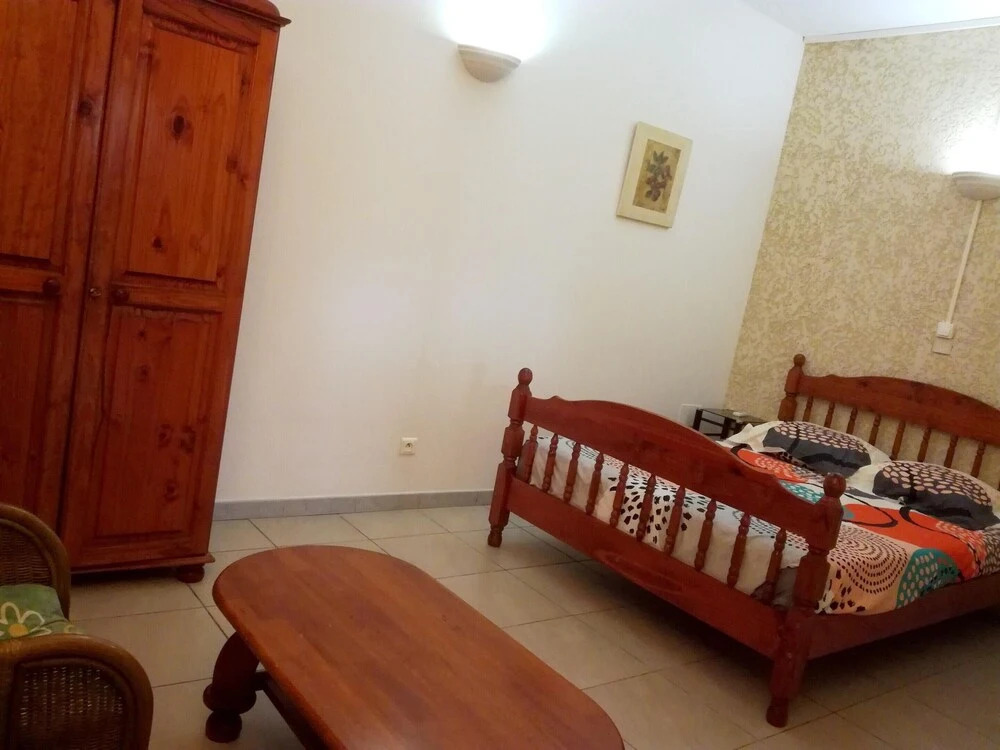Studio In Saint Denis With Furnished Terrace And Wifi
