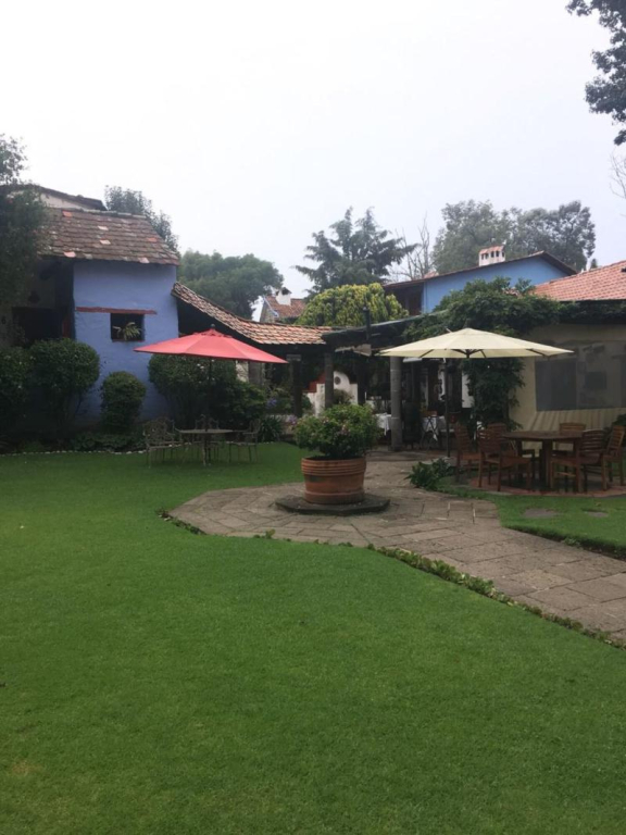 La Casa Azul Huasca & Restaurante La Terraza