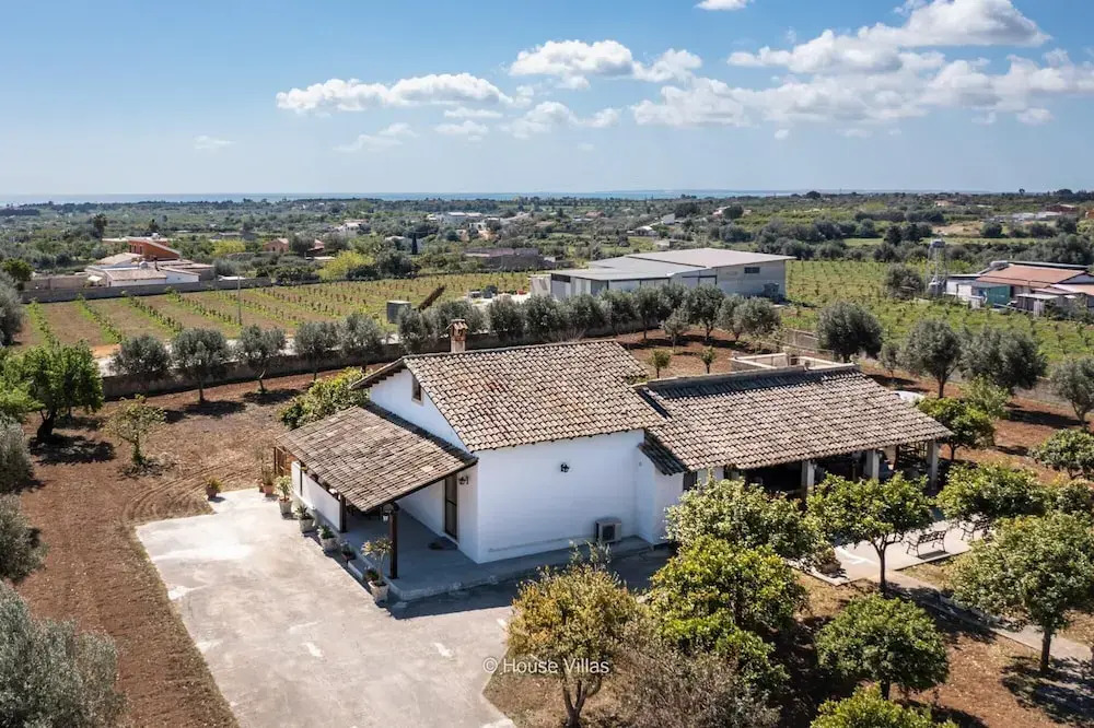 Villa Fiorita in Avola