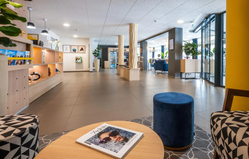 Apparthôtel Odalys City - Rennes Lorgeril