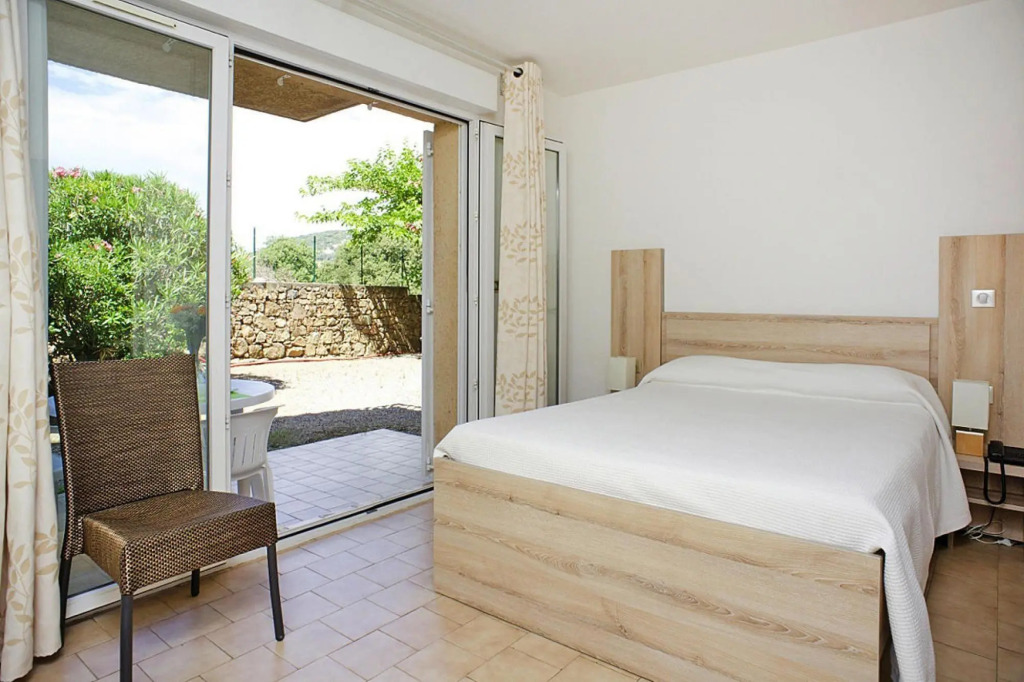 Res Le Vieux Moulin Ile Rousse, Apartment for 4 pers