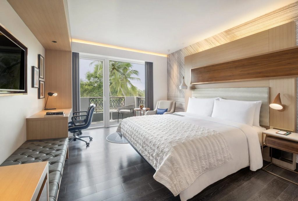 Le Meridien Goa, Calangute