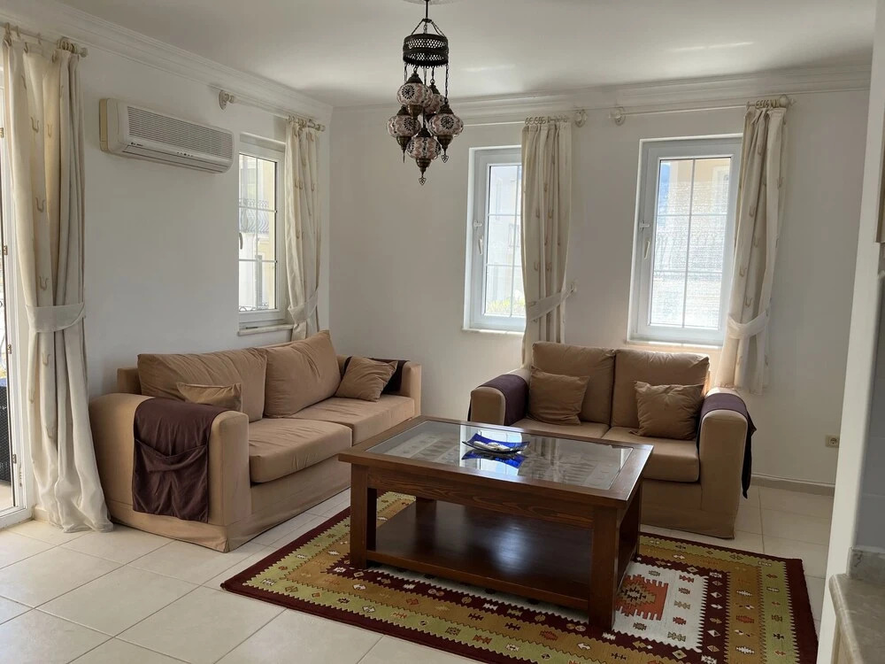 Stunning Spacious Poolside 2-bed Apt in Ovaçik