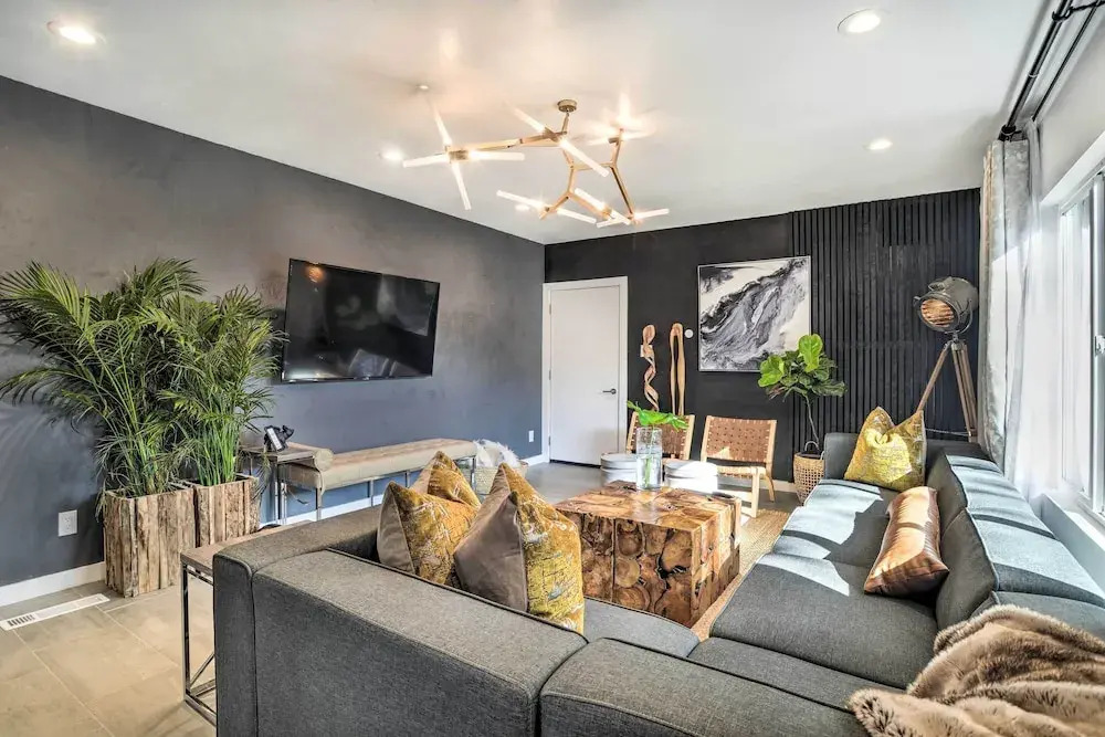Stylish Albuquerque Home ~ 6 Miles to Downtown!
