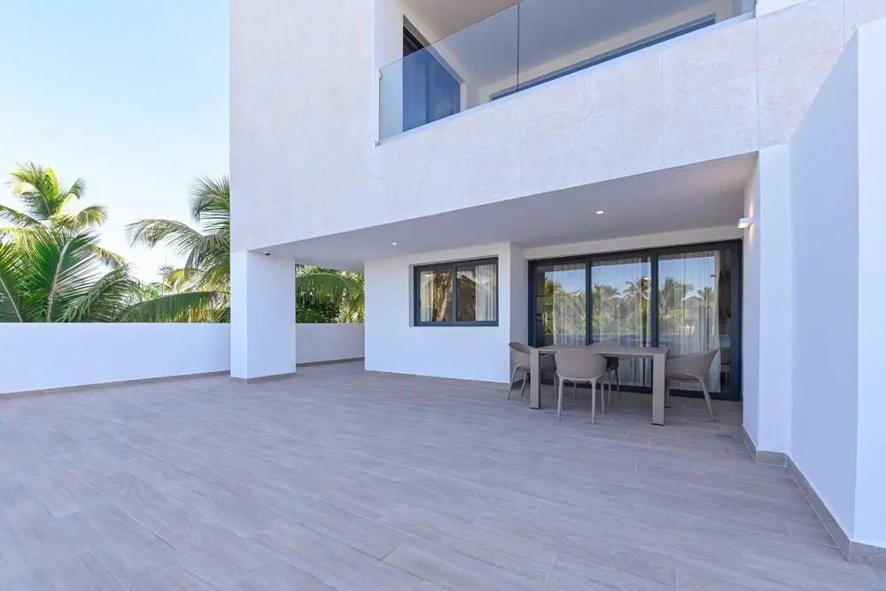 Beach Vacation at This Modern Apartment