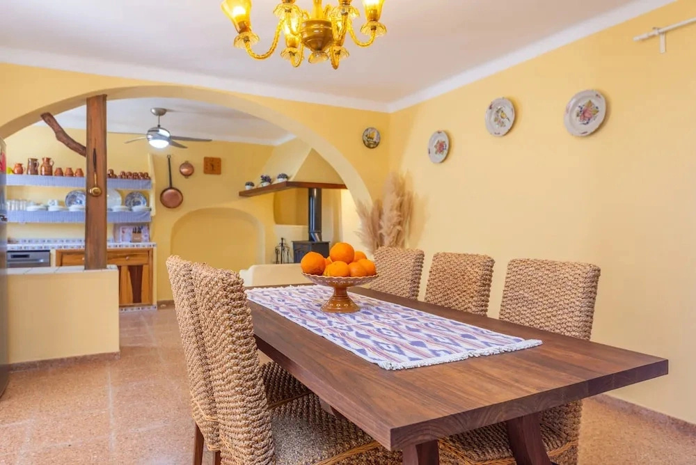 Sa Vinyota - Villa With Private Pool In Llubi