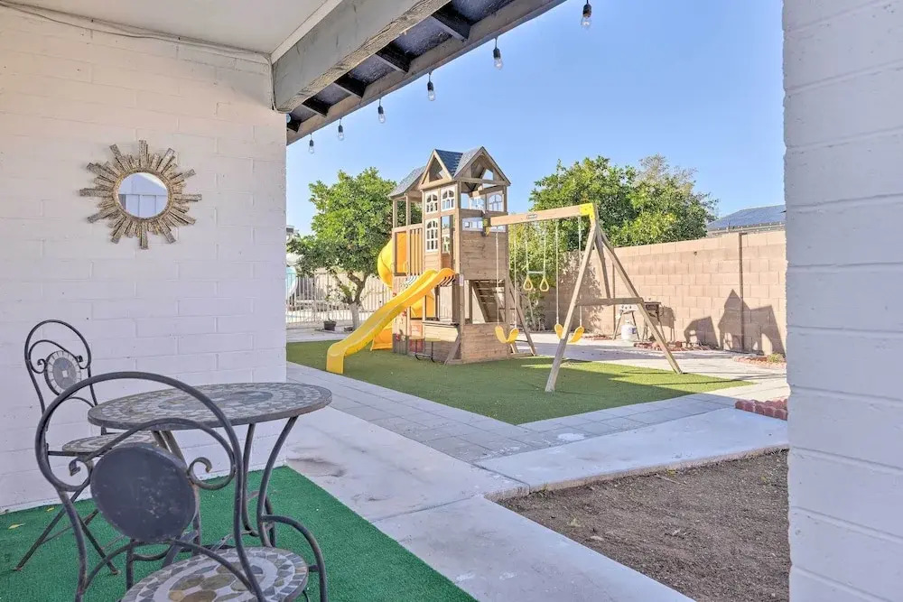 Families w/ Pets Welcome! Poolside Gem in Phoenix