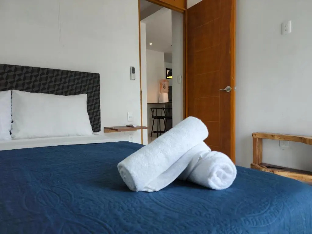 Ocean and city view rooftop, apartment 2BR 101