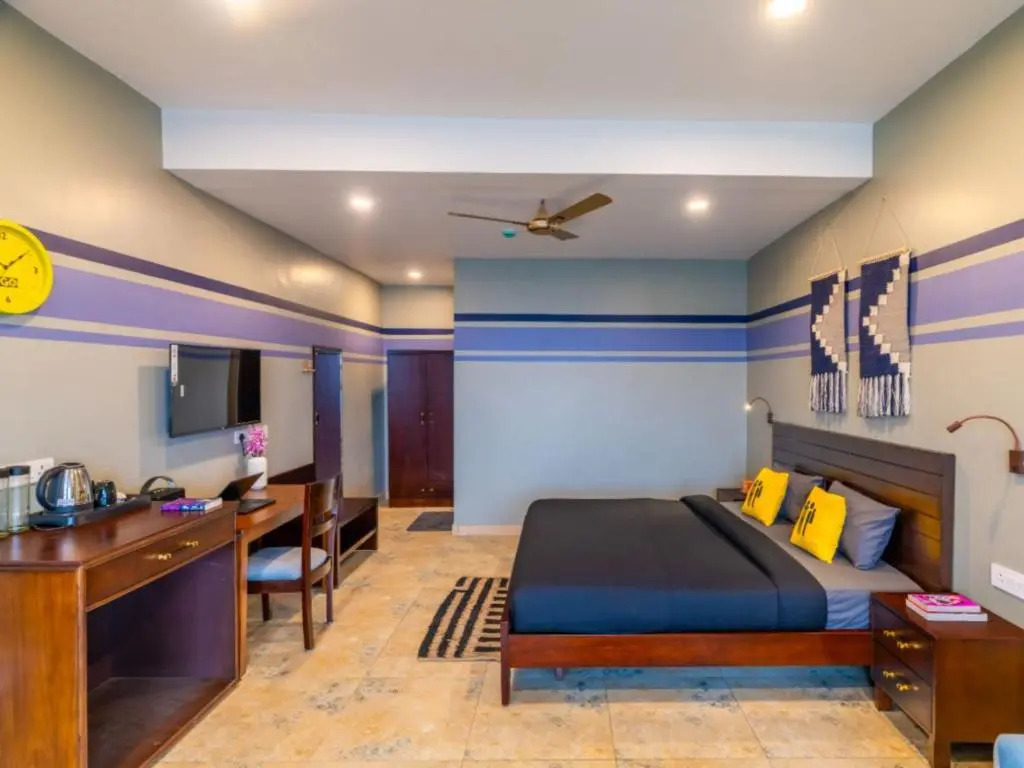The Hosteller Dharamshala, Mountain Escape