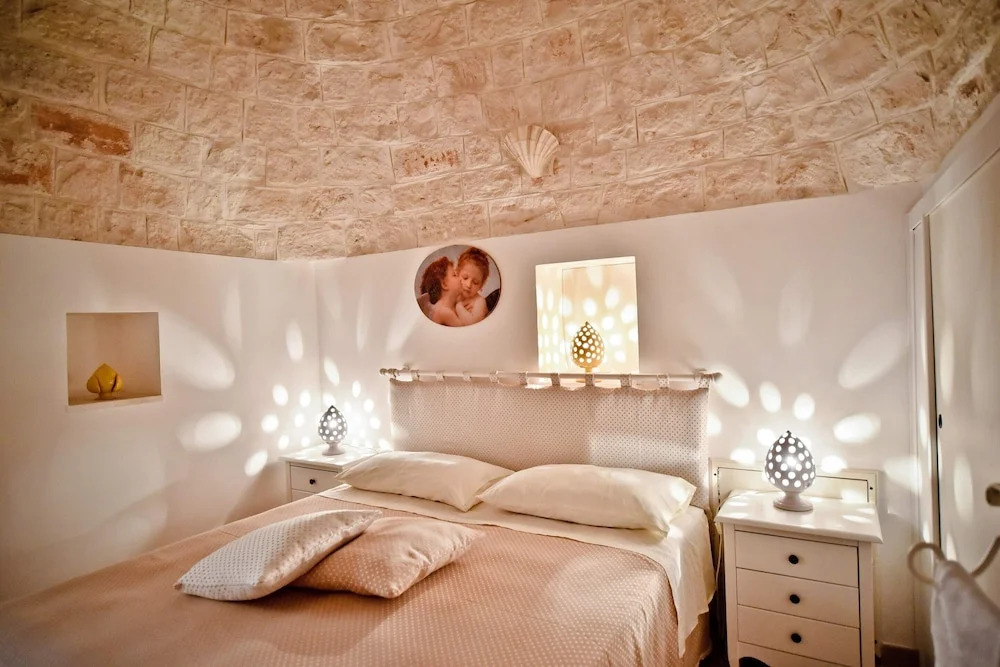 I CINQUE TRULLI with Swimming Pool