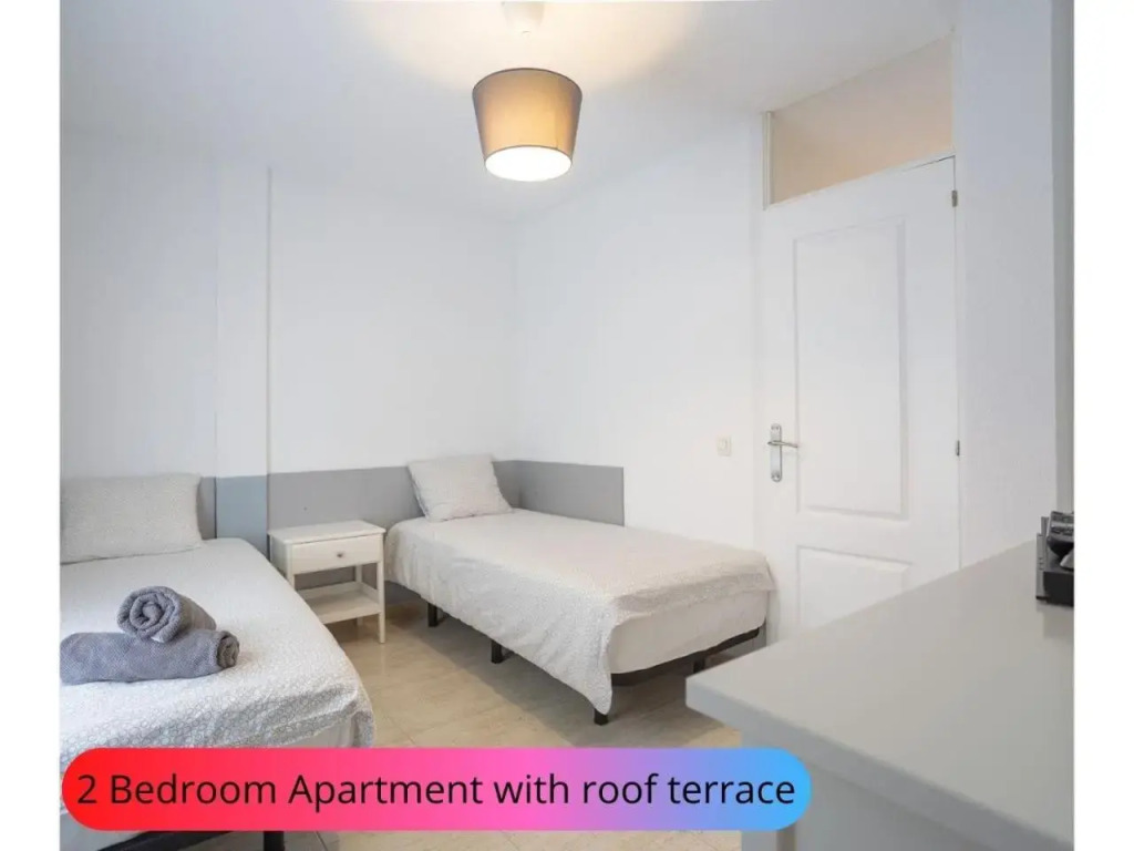 Stylish 2BR with fantastic ocean views and WiFi in Costa Adeje