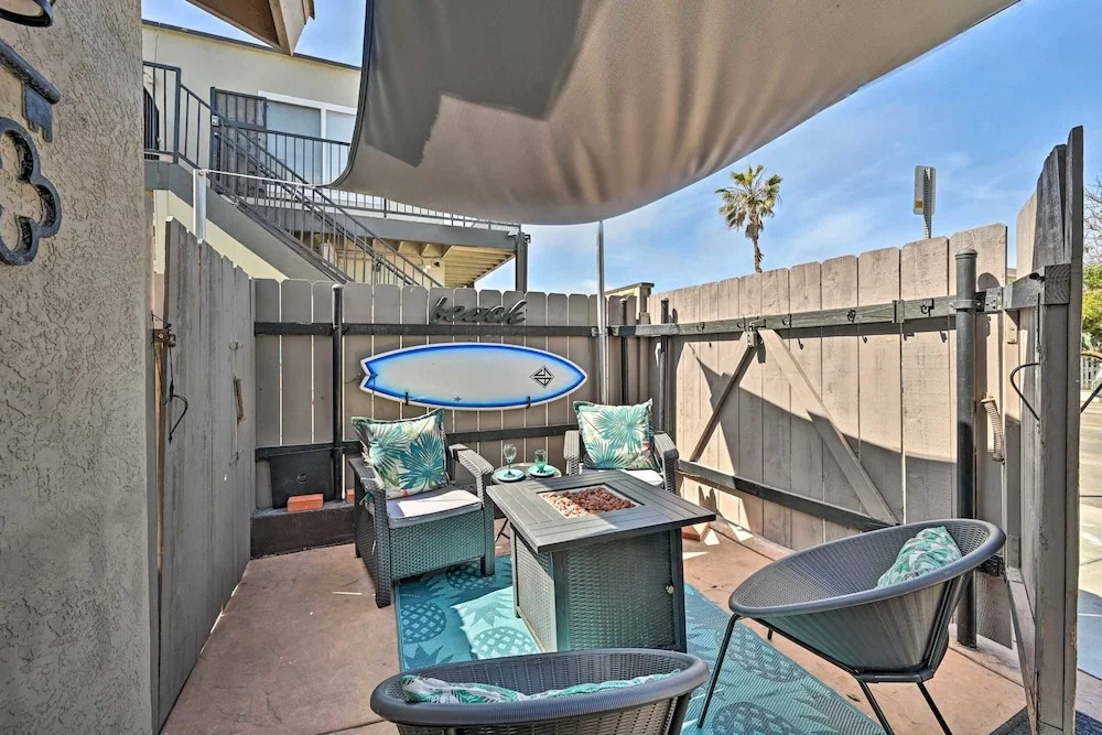 SD Home - Sunny Retreat Steps From Ocean Beach