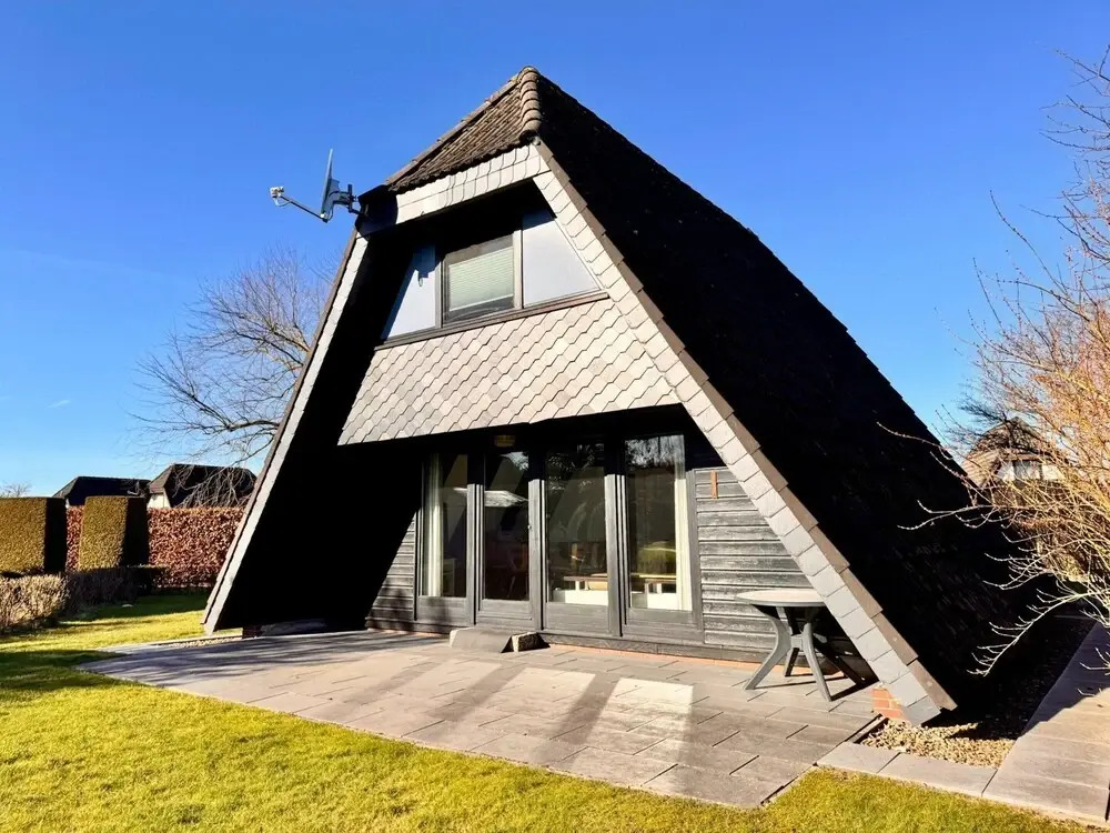 Reetdachhaus in Burhave