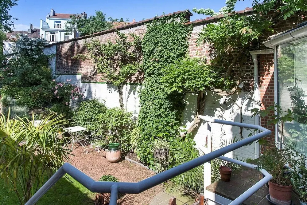 Double Room With A Balcony and Garden View