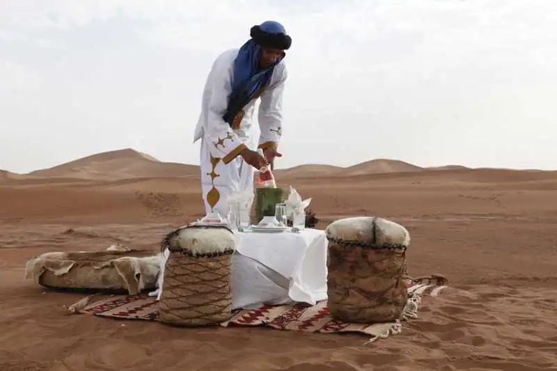 Sahara Desert Camp Mhamid - Bivouac Le Pacha