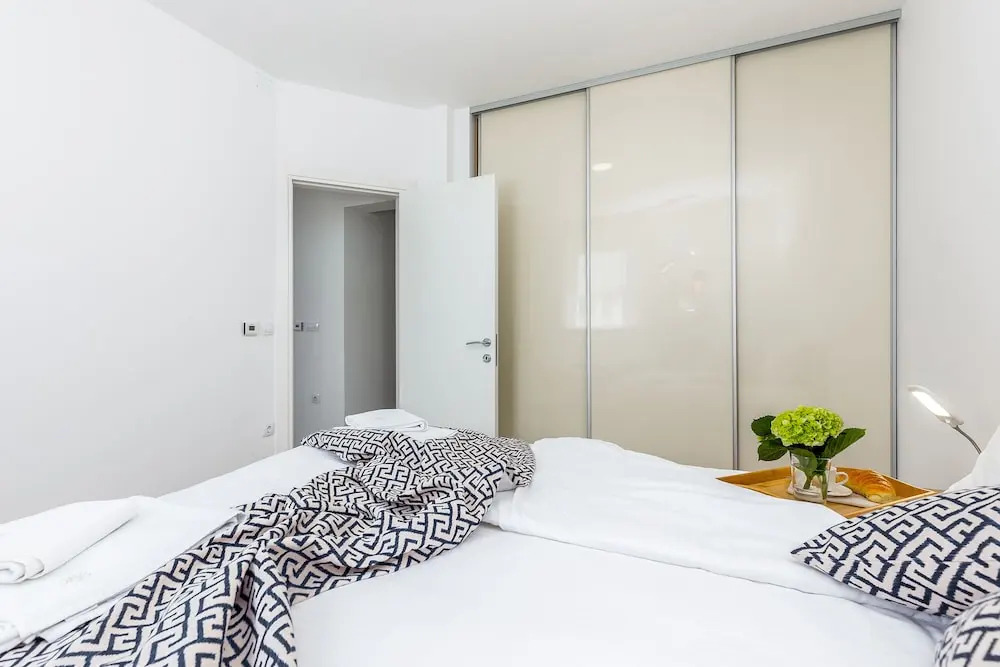 Luxury apartments Kostrena with pool