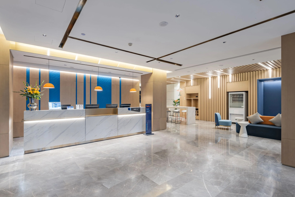 Holiday Inn Express Shanghai Expo Centre by IHG