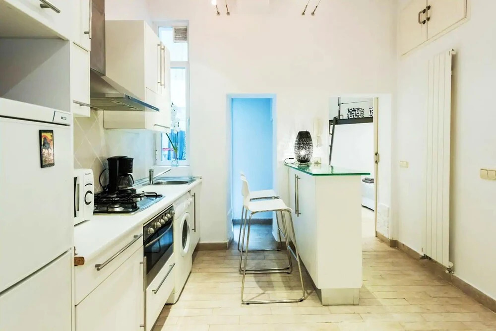 Apartment with One Bedroom in Madrid