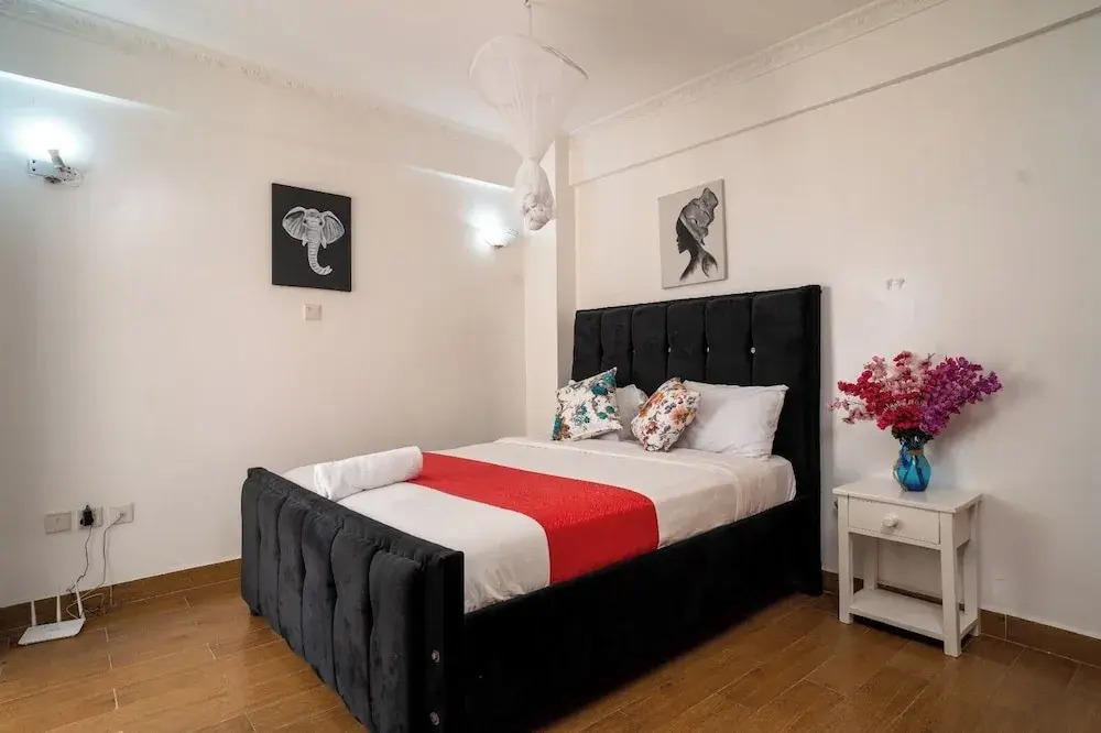 Luxurious 4 Bedroom Apartment With a Rooftop Pool in Kilimani