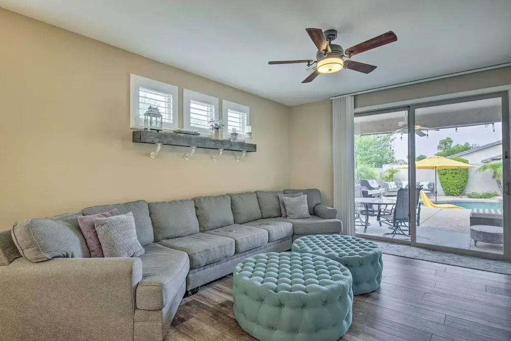 Bright Phoenix Home w/ Private Outdoor Pool!
