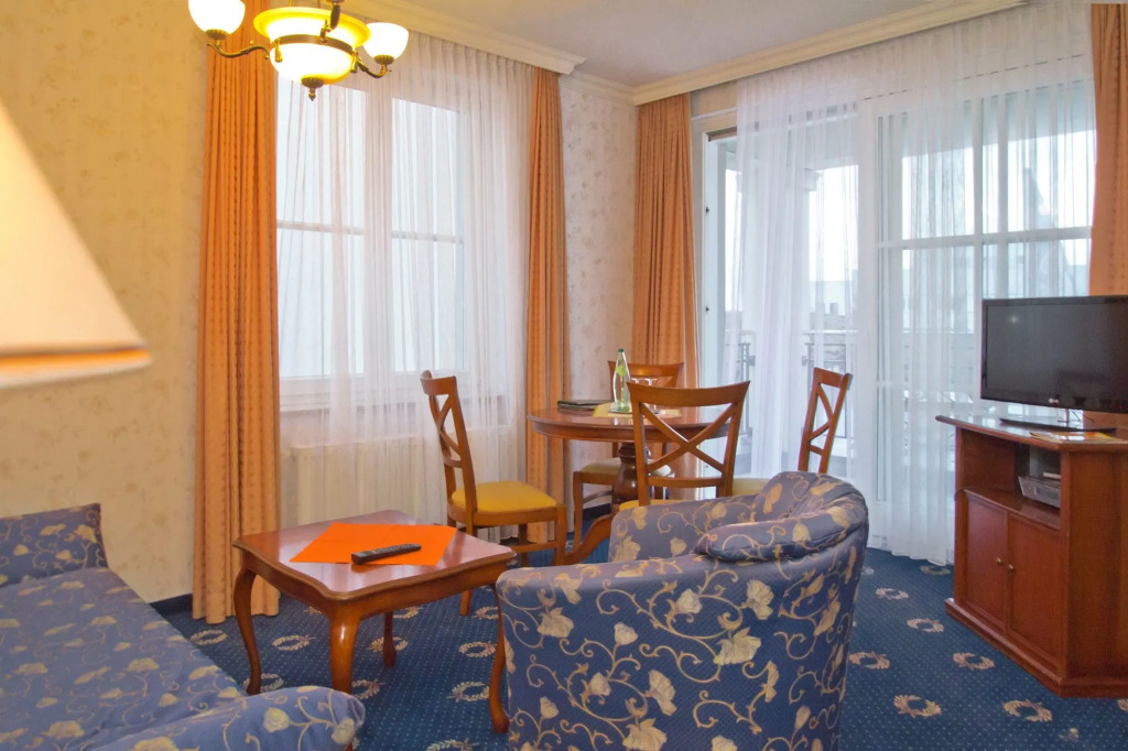 SEETELHOTEL Ostseeresidenz Heringsdorf