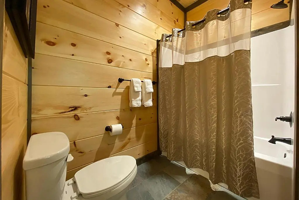 Luxury Brand New Cabin 5b 5.5ba with Arcade, Theater