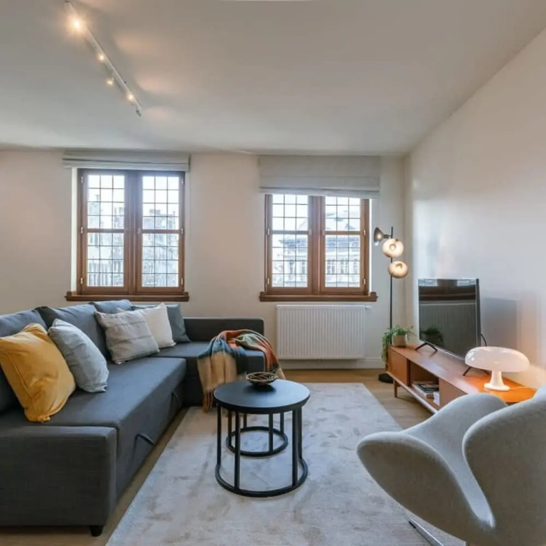 Modern Apartment on top Location in Antwerp