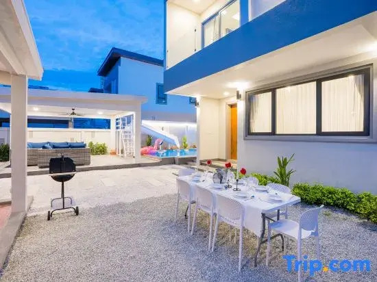 Modern 7BR Private Pool Villa -VVP43.5