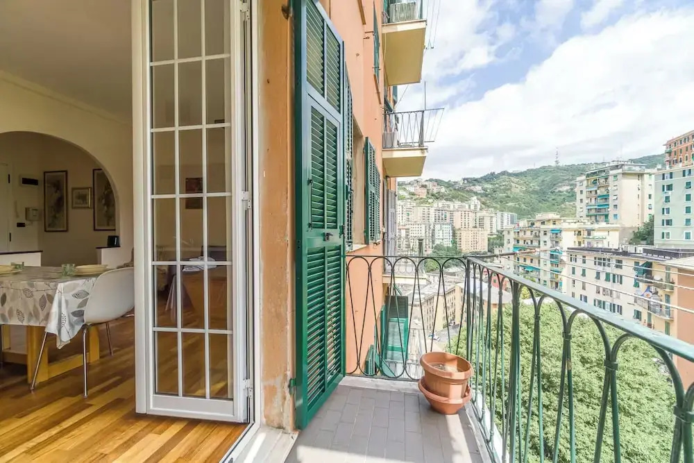 Genova Oregina Cozy Apartment - W/ Balcony