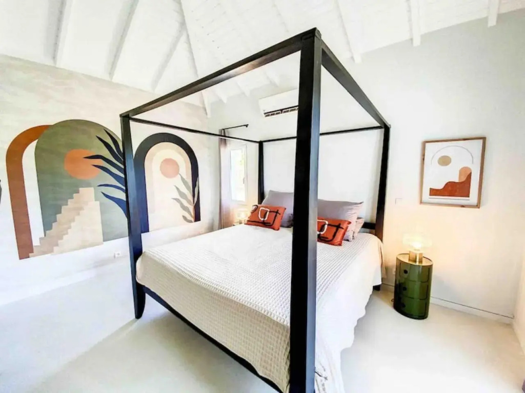 Villa Palmira, 4 min from Orient Bay beach