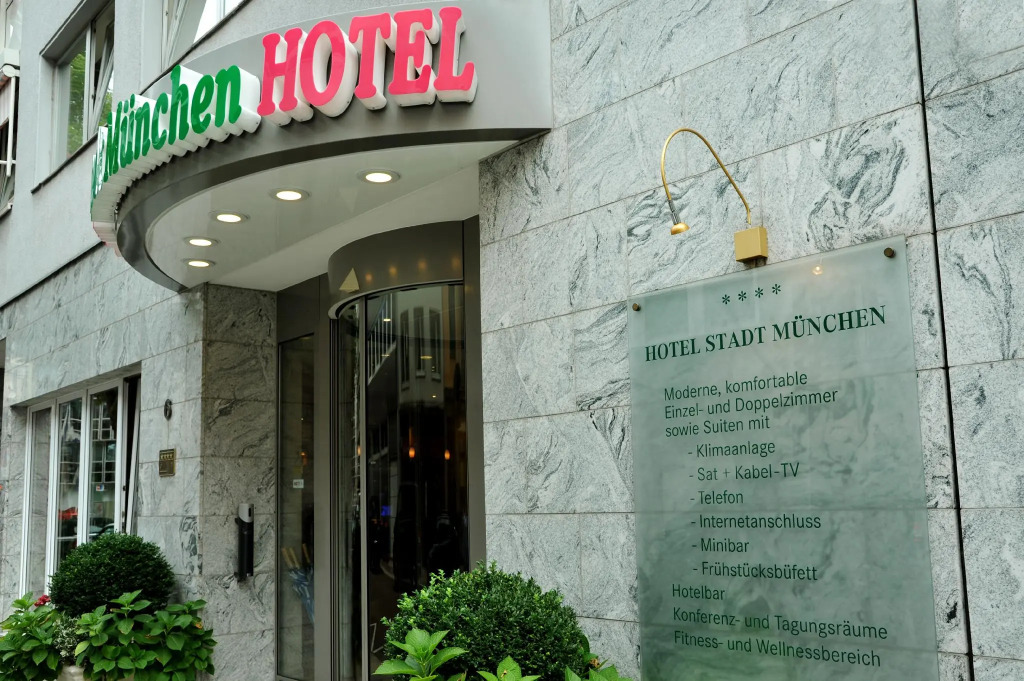 Hotel Stadt München