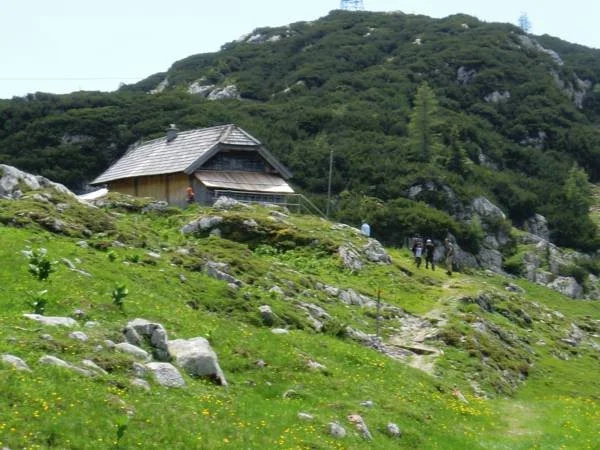 Gjaid-Alm 1739m am Dachstein-Only Accessible by Cable Car