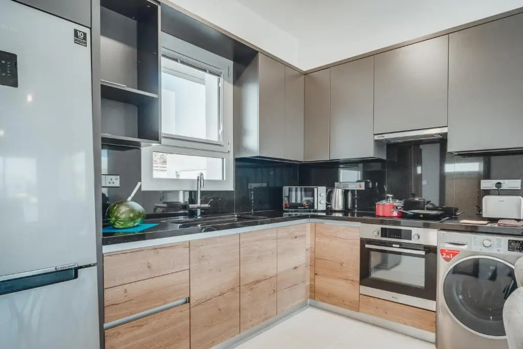 Stay in Style in Modern 3 Bedroom Villas Near Nissi Beach & Square