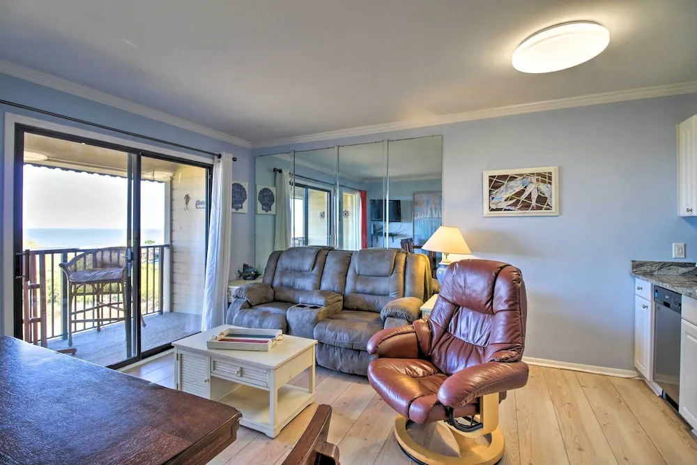 Beach View, Pool & Tennis: Hilton Head Island Unit