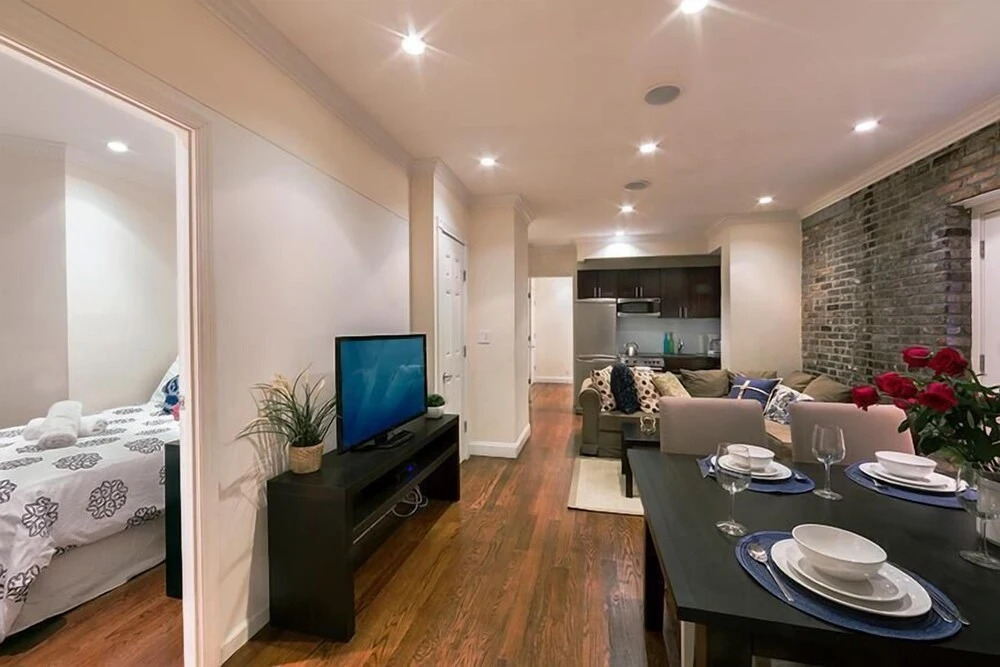 NY015 3 Bedroom Apartment By Senstay