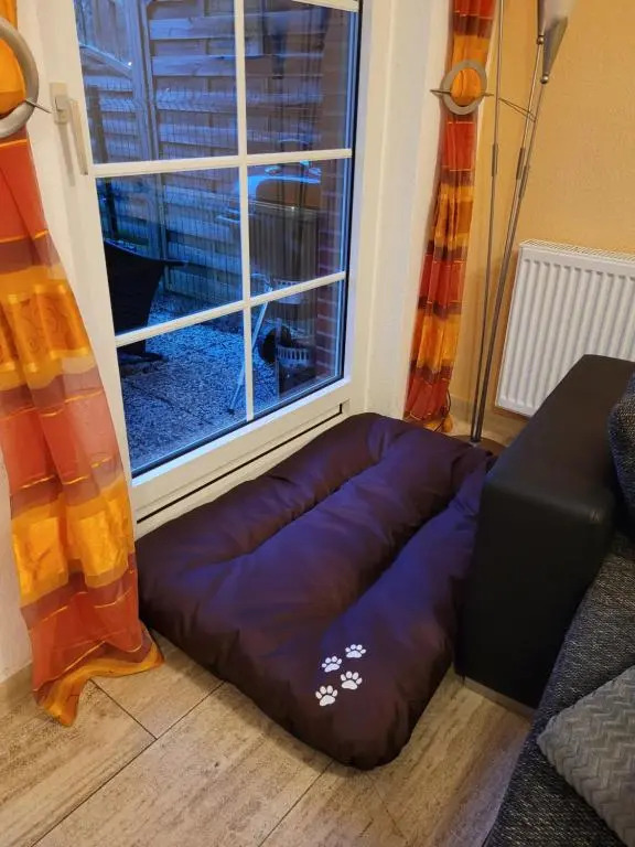 Ferienhaus Möwennest 18, Butjadingen, Tossens, Sauna, Strandkorb, Nordsee, 3 SZ, bis 8 Gäste plus 2 Kleinkinder