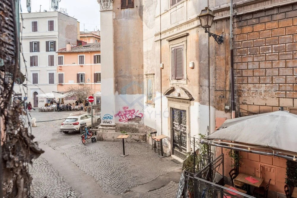 Cozy Entire Apt Close To Piazza Trilussa