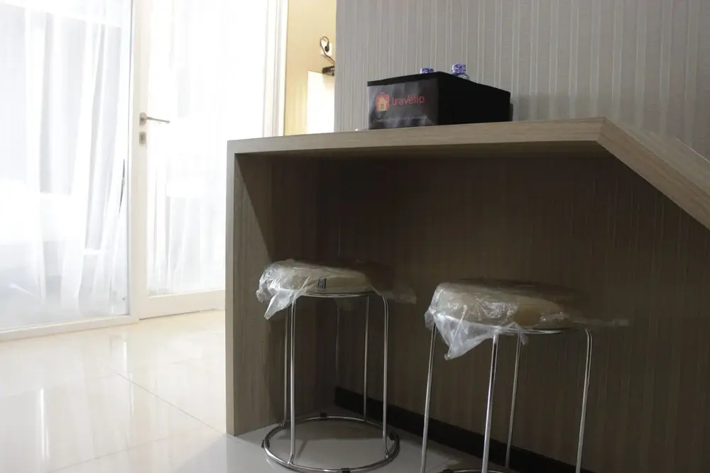 Stylish Glam 1Br At Gateway Pasteur Apartment
