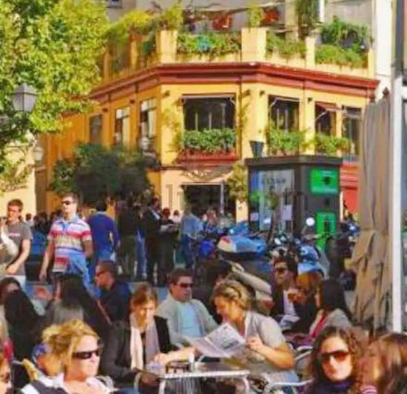 Apartment With 2 Bedrooms in Madrid, With Wifi